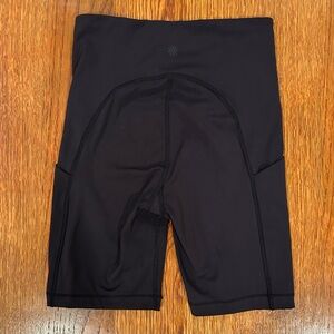 Athleta Black Bike Shorts